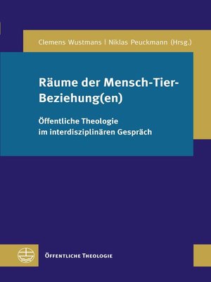 cover image of Räume der Mensch-Tier-Beziehung(en)